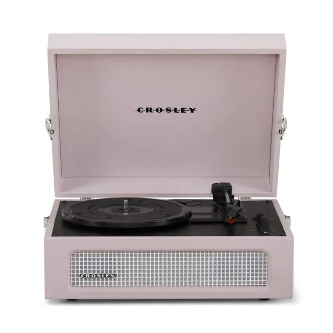 Crosley Voyager - Amethyst Rose - Med Bluetooth