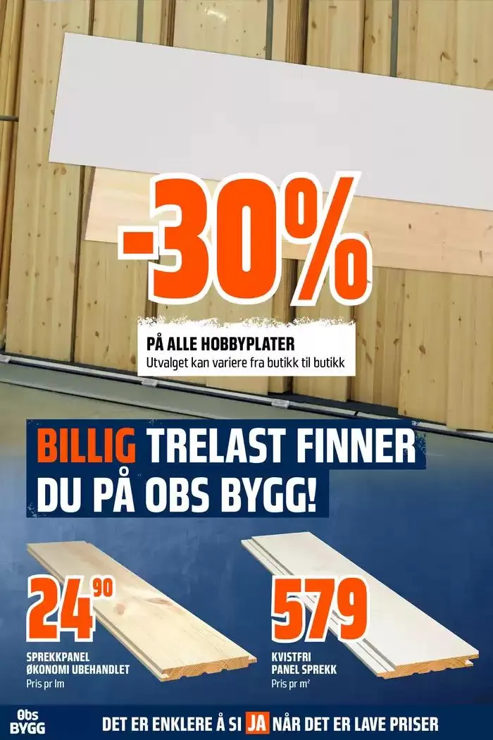 Spar nå med våre tilbud fra 22. januar til 5. februar 2025 - kundeavisside 16