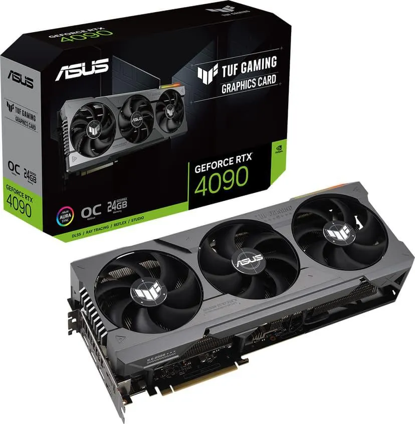 GeForce RTX 4090 TUF Gaming OC