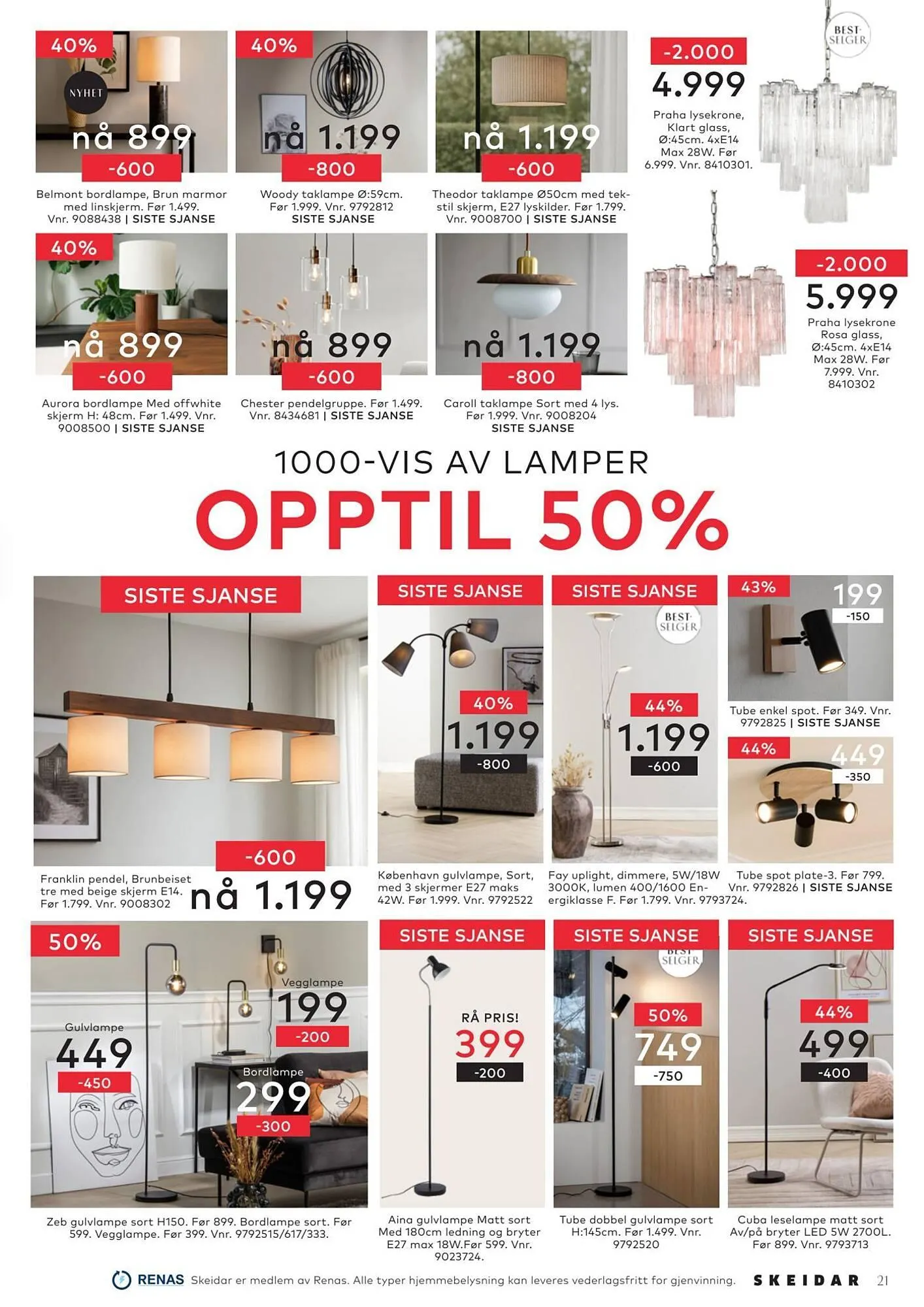 Skeidar kundeavis fra 30. januar til 12. februar 2026 - kundeavisside 21