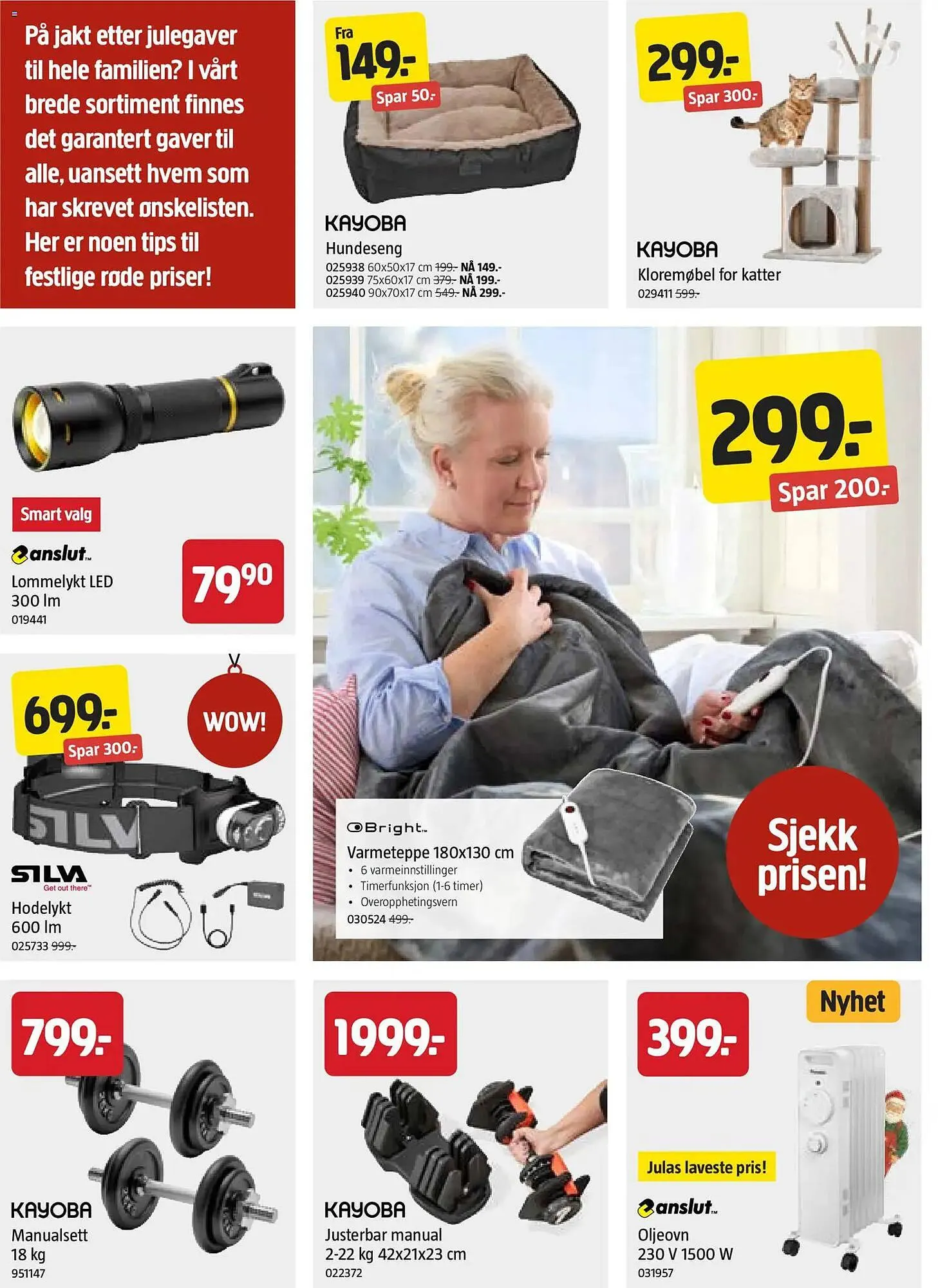 Jula kundeavis fra 15. desember til 29. desember 2025 - kundeavisside 17