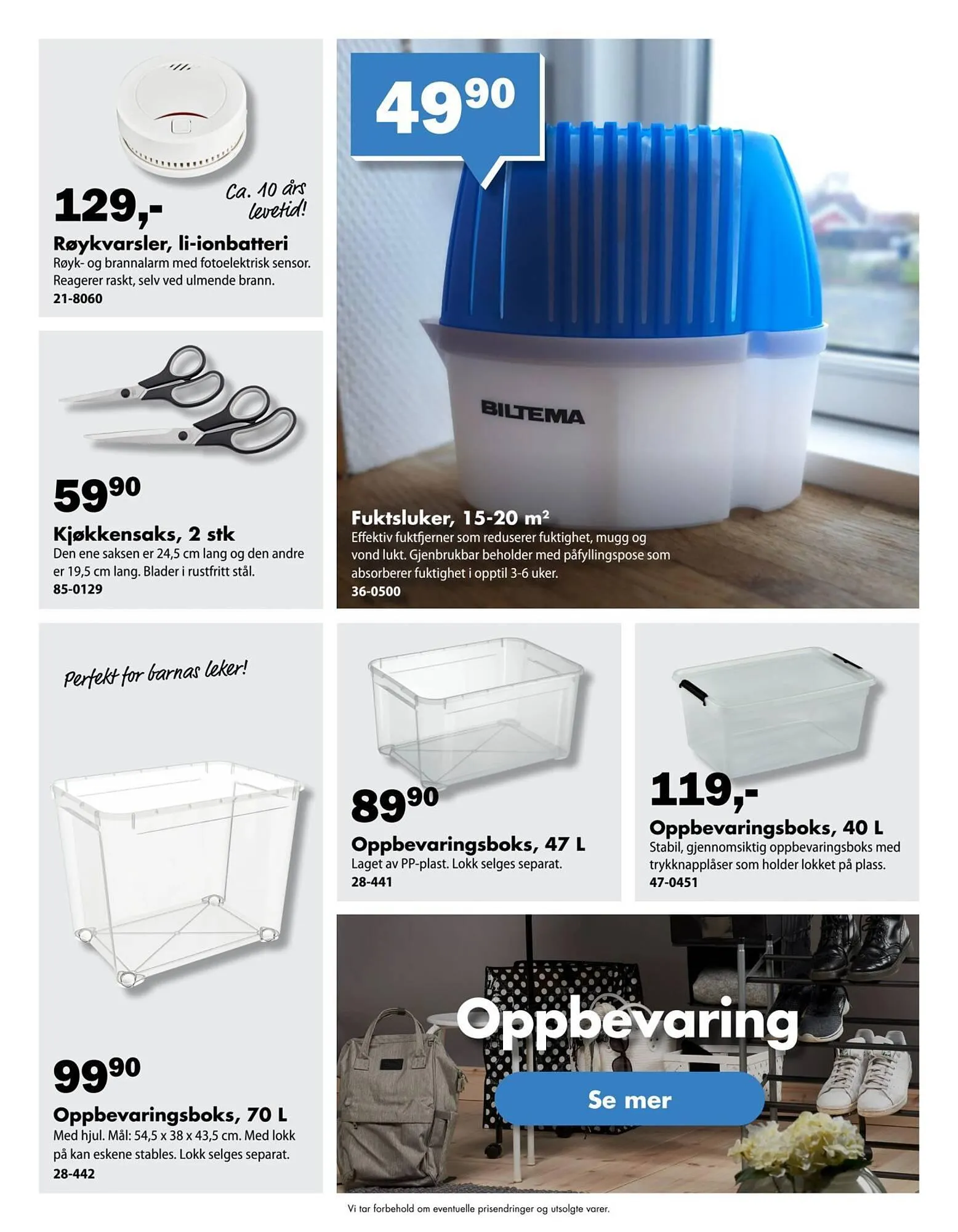 Biltema kundeavis fra 2. februar til 1. mars 2026 - kundeavisside 3