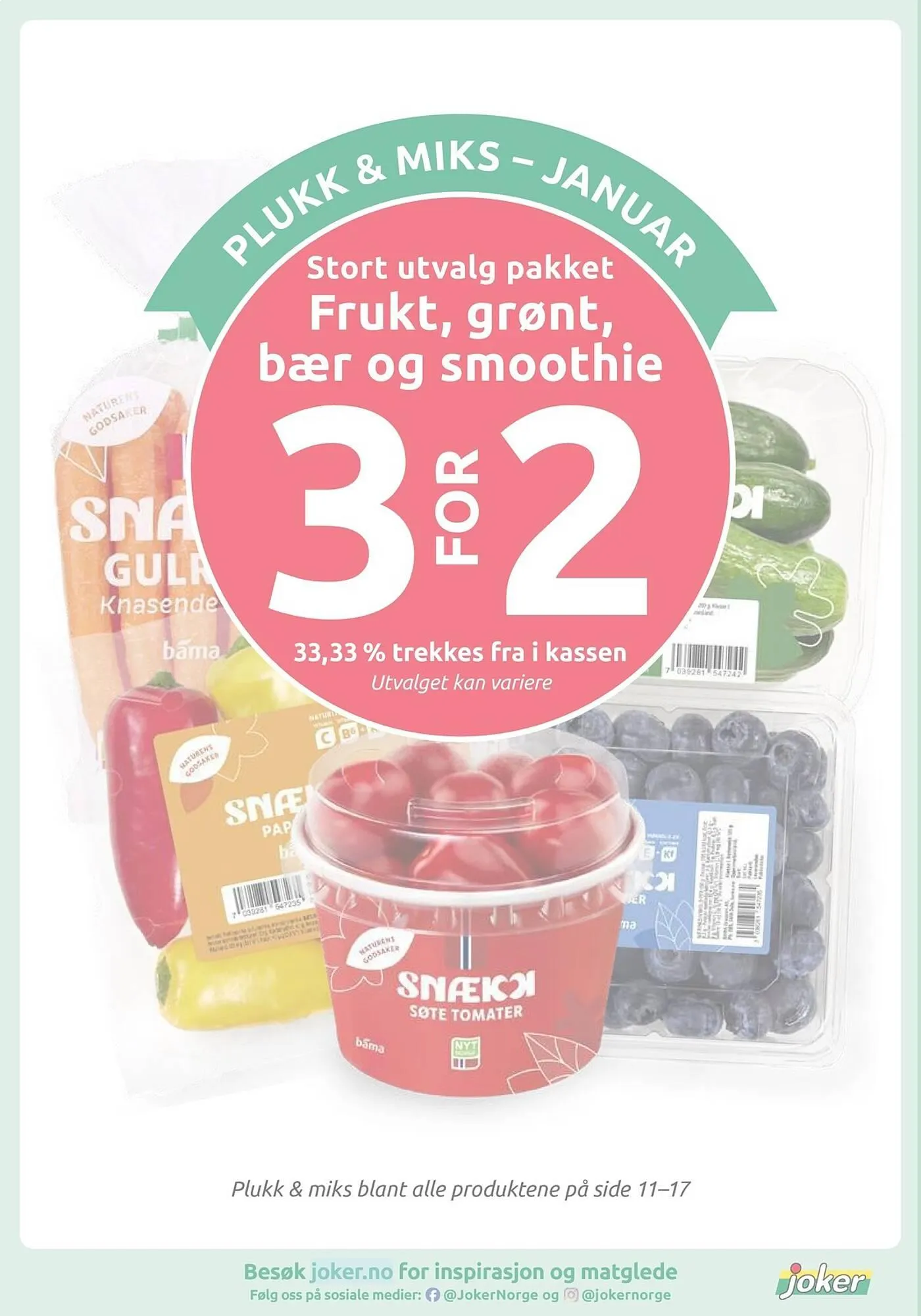 Joker kundeavis fra 13. januar til 25. januar 2026 - kundeavisside 11