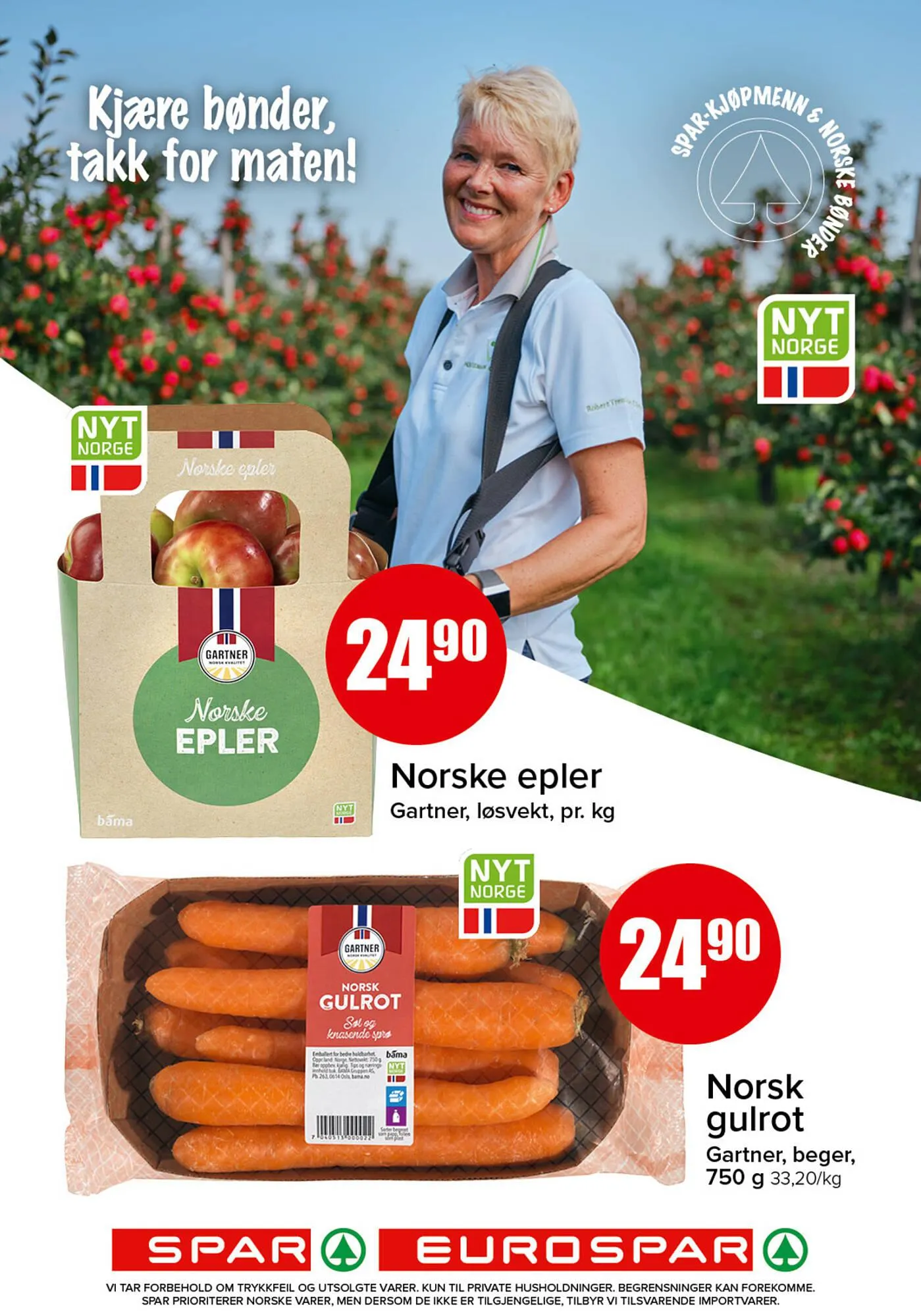 Eurospar kundeavis fra 3. november til 9. november 2025 - kundeavisside 3