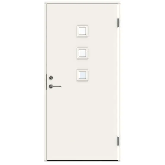 Ytterdørsett P-1100 hvit - Swedoor