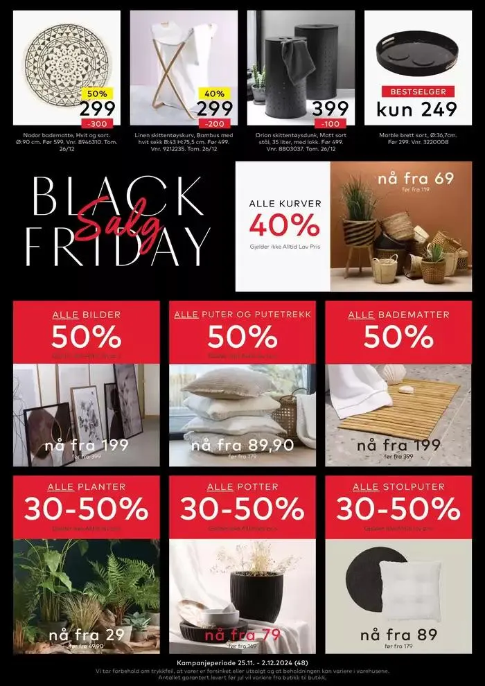 Skeidar Les avisen her fra 21. november til 5. desember 2024 - kundeavisside 33