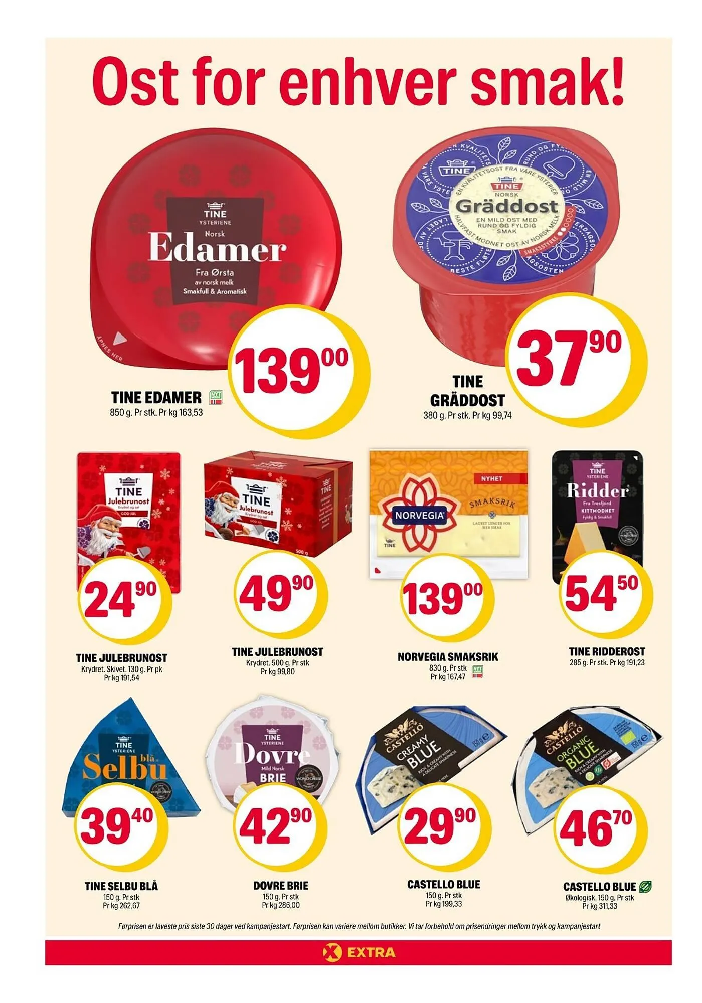 Coop Extra kundeavis fra 1. desember til 7. desember 2025 - kundeavisside 12