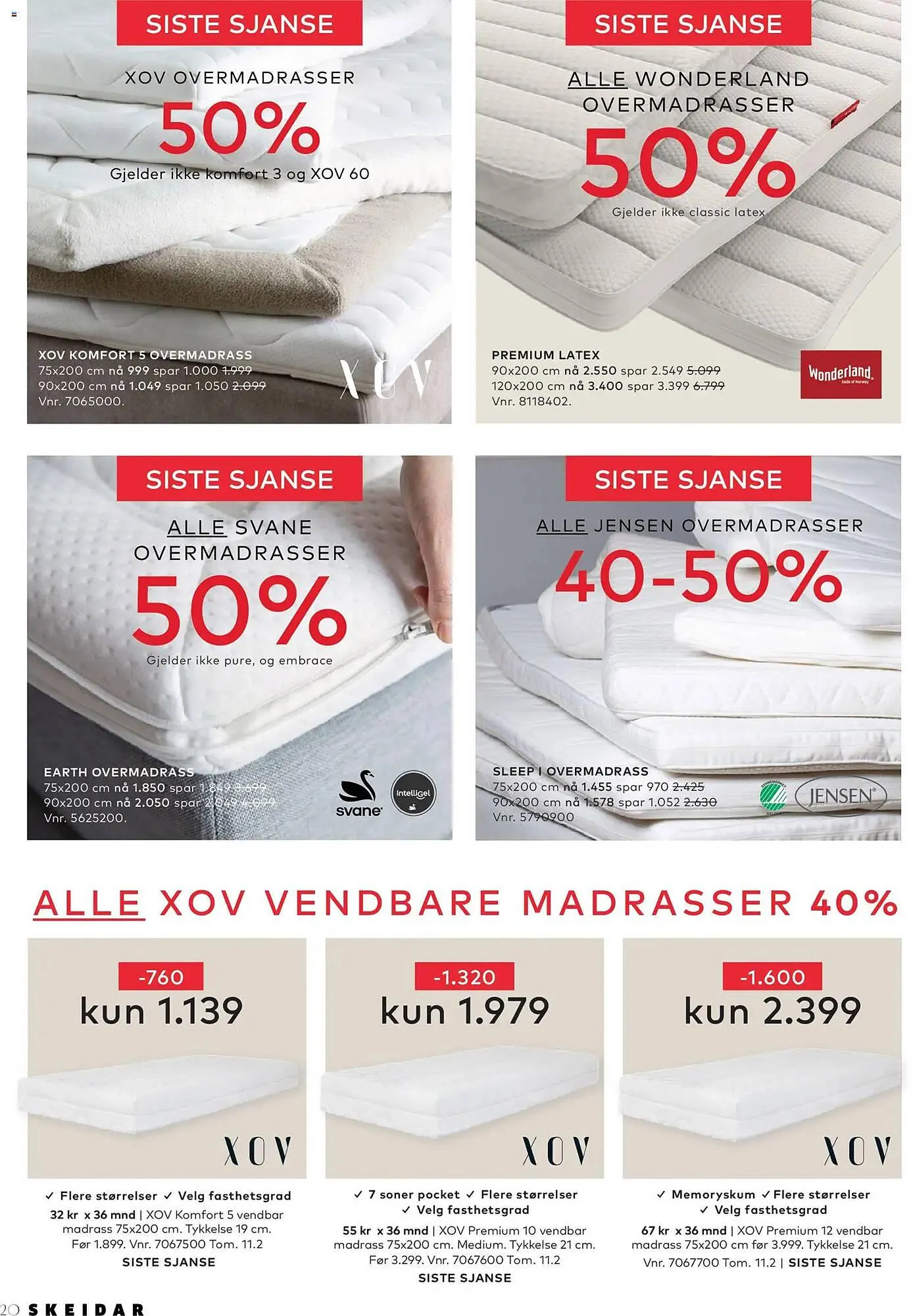 Skeidar kundeavis fra 11. februar til 2. mars 2026 - kundeavisside 20