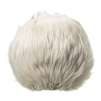 Pute Pia Faux fur ball