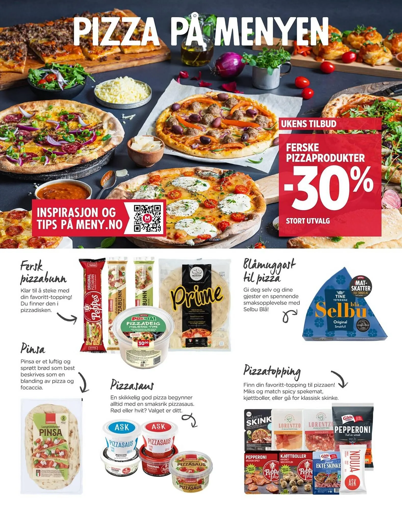 Meny kundeavis fra 10. november til 15. november 2025 - kundeavisside 3