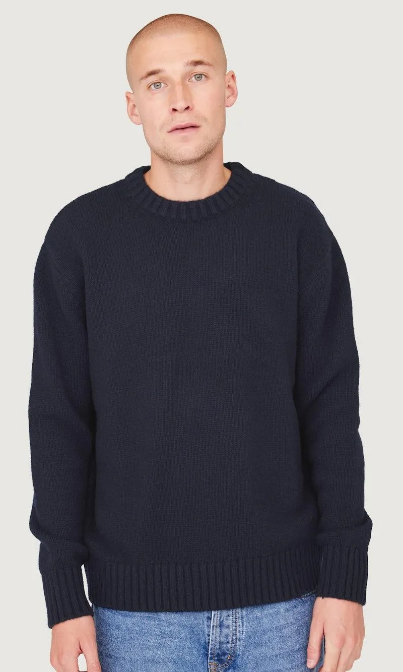 Genser i ullblanding