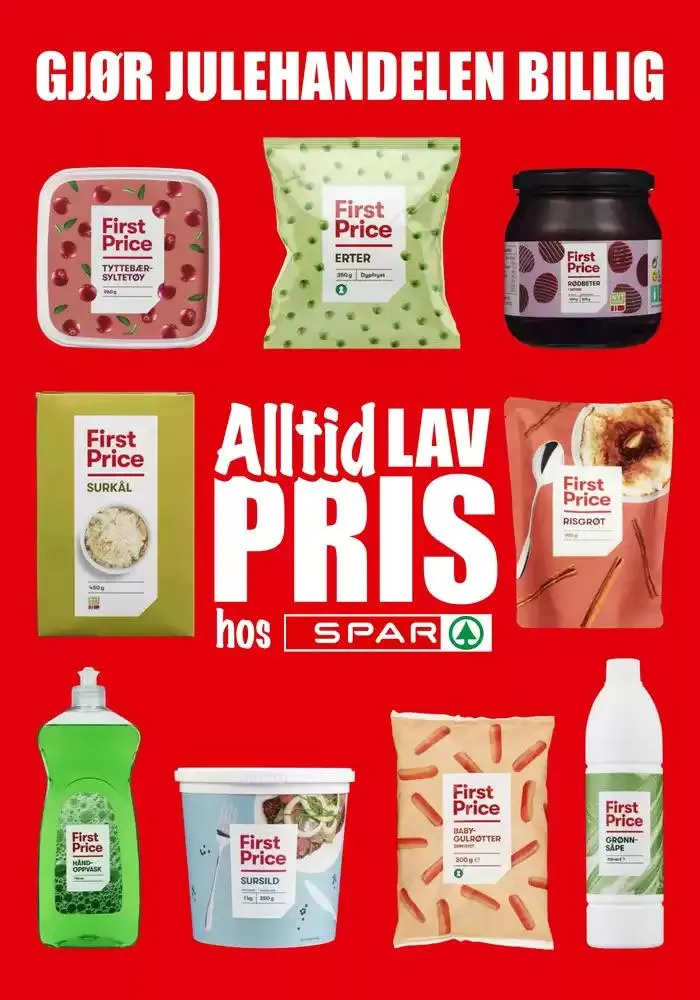 Flotte rabatter på utvalgte produkter fra 20. november til 4. desember 2024 - kundeavisside 16