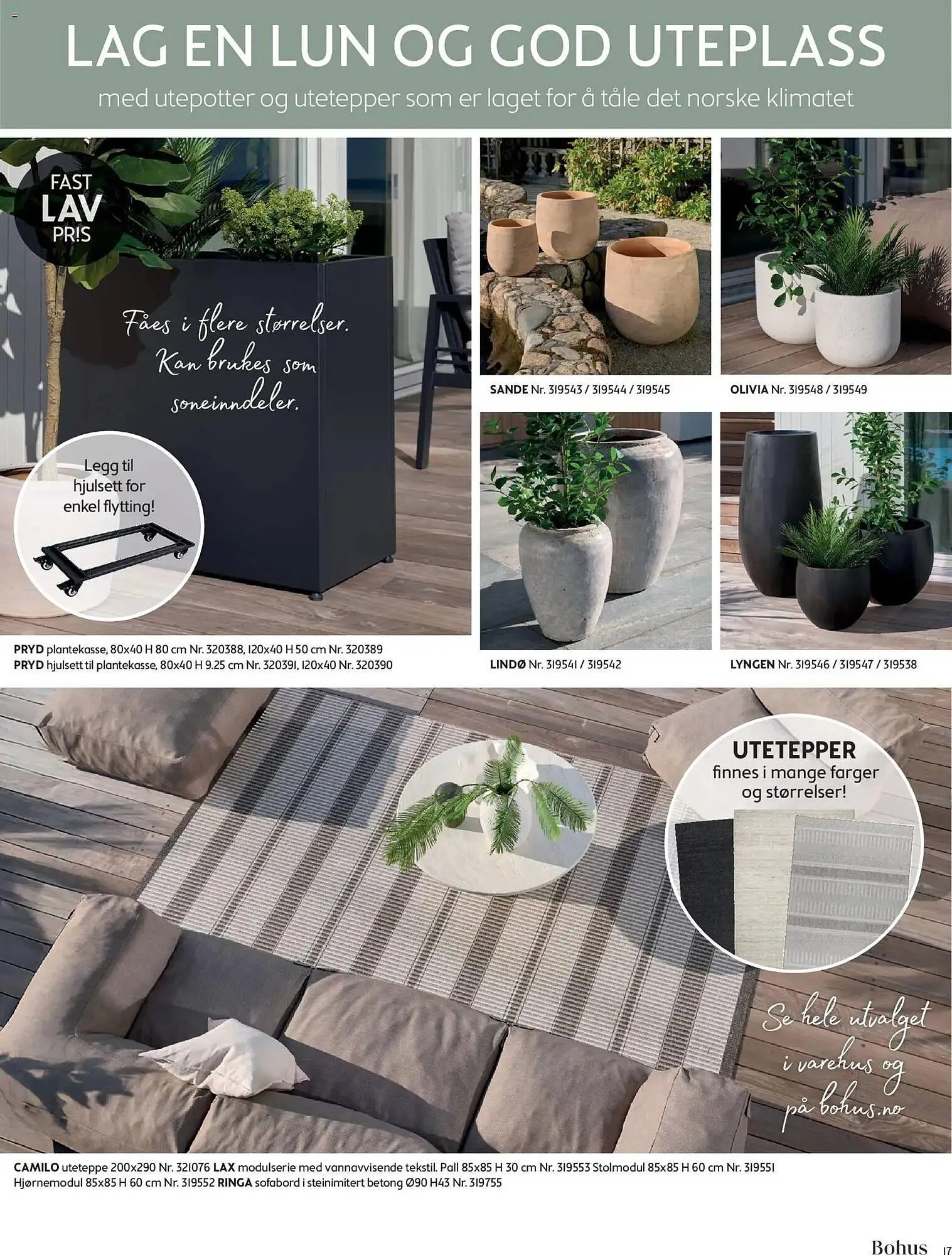 Bohus kundeavis fra 20. april til 25. mai 2026 - kundeavisside 17