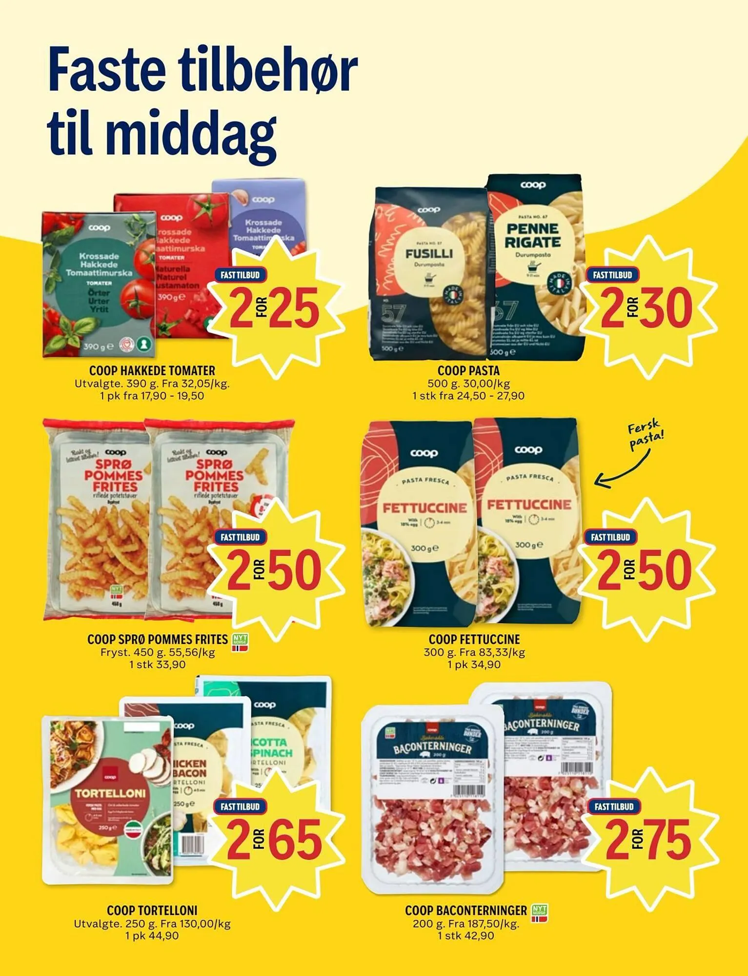 Coop Prix kundeavis fra 23. februar til 2. mars 2026 - kundeavisside 12