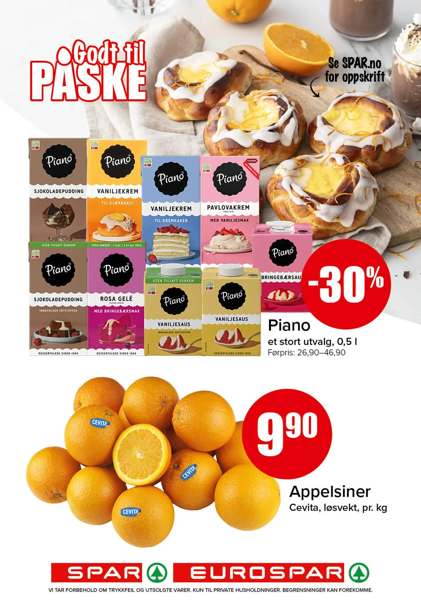 Eurospar kundeavis fra 30. mars til 5. april 2026 - kundeavisside 3