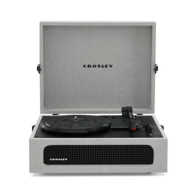 Crosley Voyager - Grey - Med Bluetooth