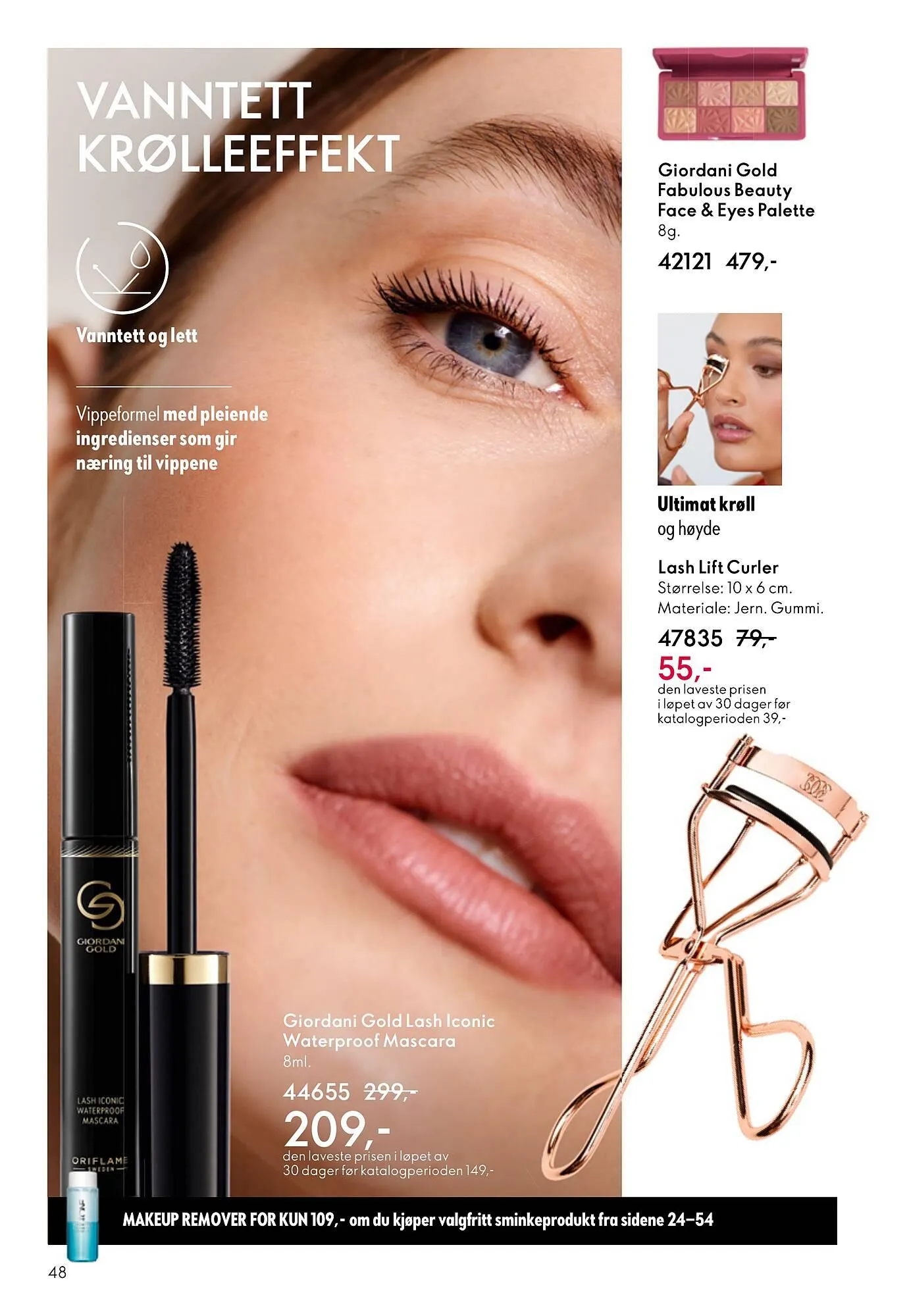 Oriflame katalog fra 31. desember til 27. januar 2026 - kundeavisside 48
