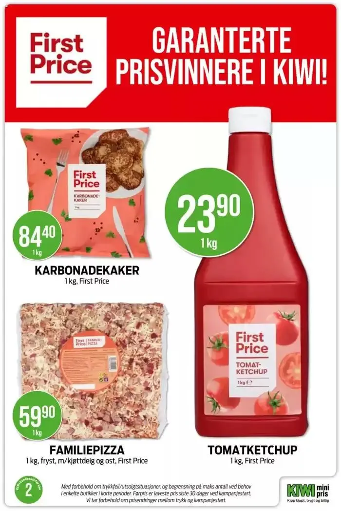 Kiwi Kundeavis fra 1. januar til 12. januar 2025 - kundeavisside 10