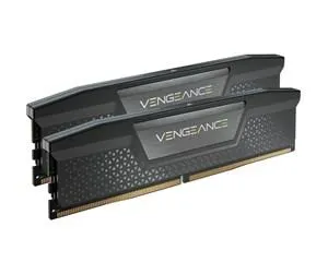 Corsair Vengeance DDR5-6000 - 64GB - CL30 - Dual Channel (2 stk) - Intel XMP - Svart