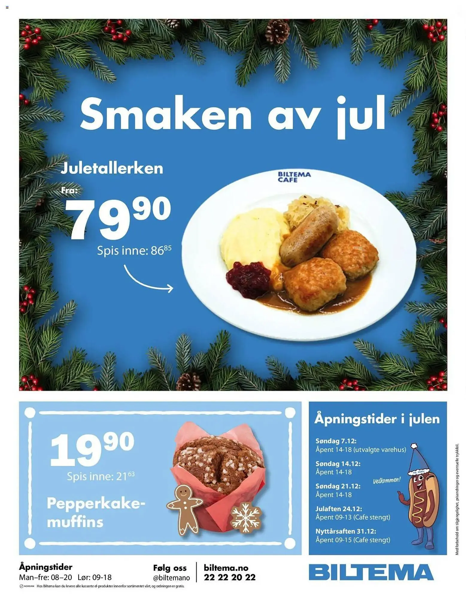 Biltema kundeavis fra 12. desember til 6. januar 2026 - kundeavisside 14