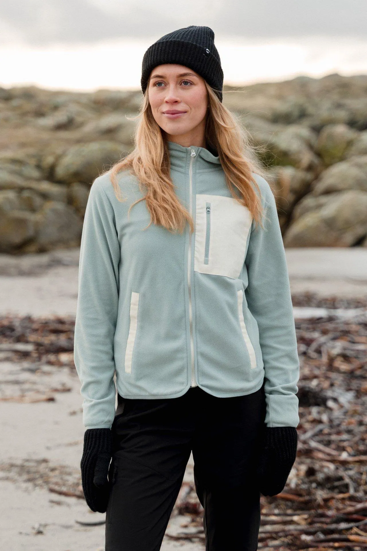 Linfjord fleecejakke