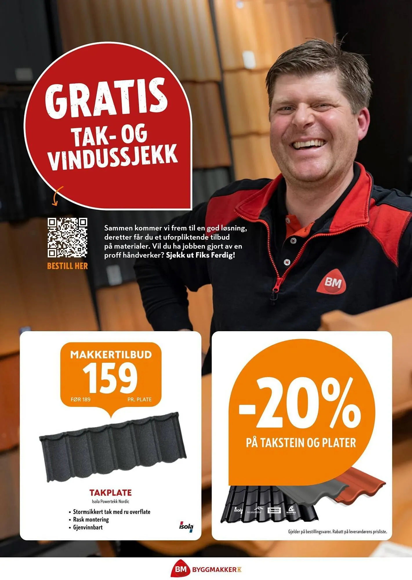 Byggmakker kundeavis fra 1. mars til 22. mars 2026 - kundeavisside 7