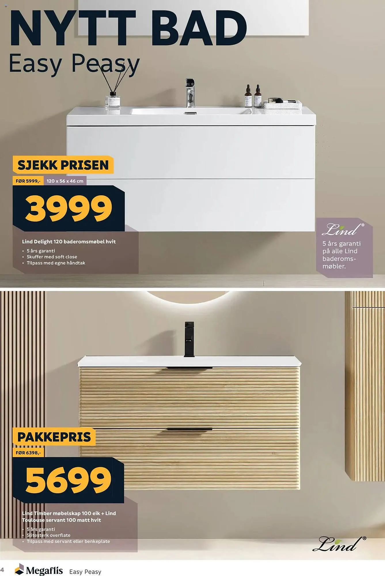 Megaflis kundeavis fra 9. februar til 25. august 2026 - kundeavisside 4