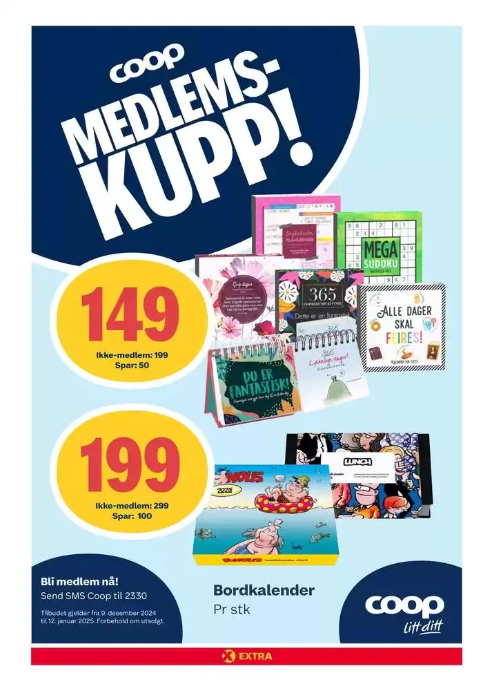 Topptilbud for alle kunder fra 23. desember til 29. desember 2024 - kundeavisside 10