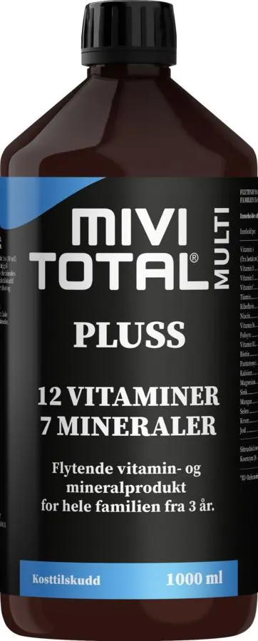 Mivitotal pluss 1 l