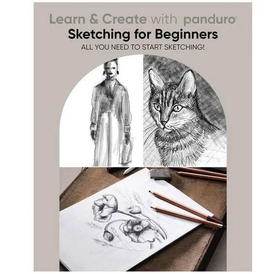 Learn & Create - Skissetegning