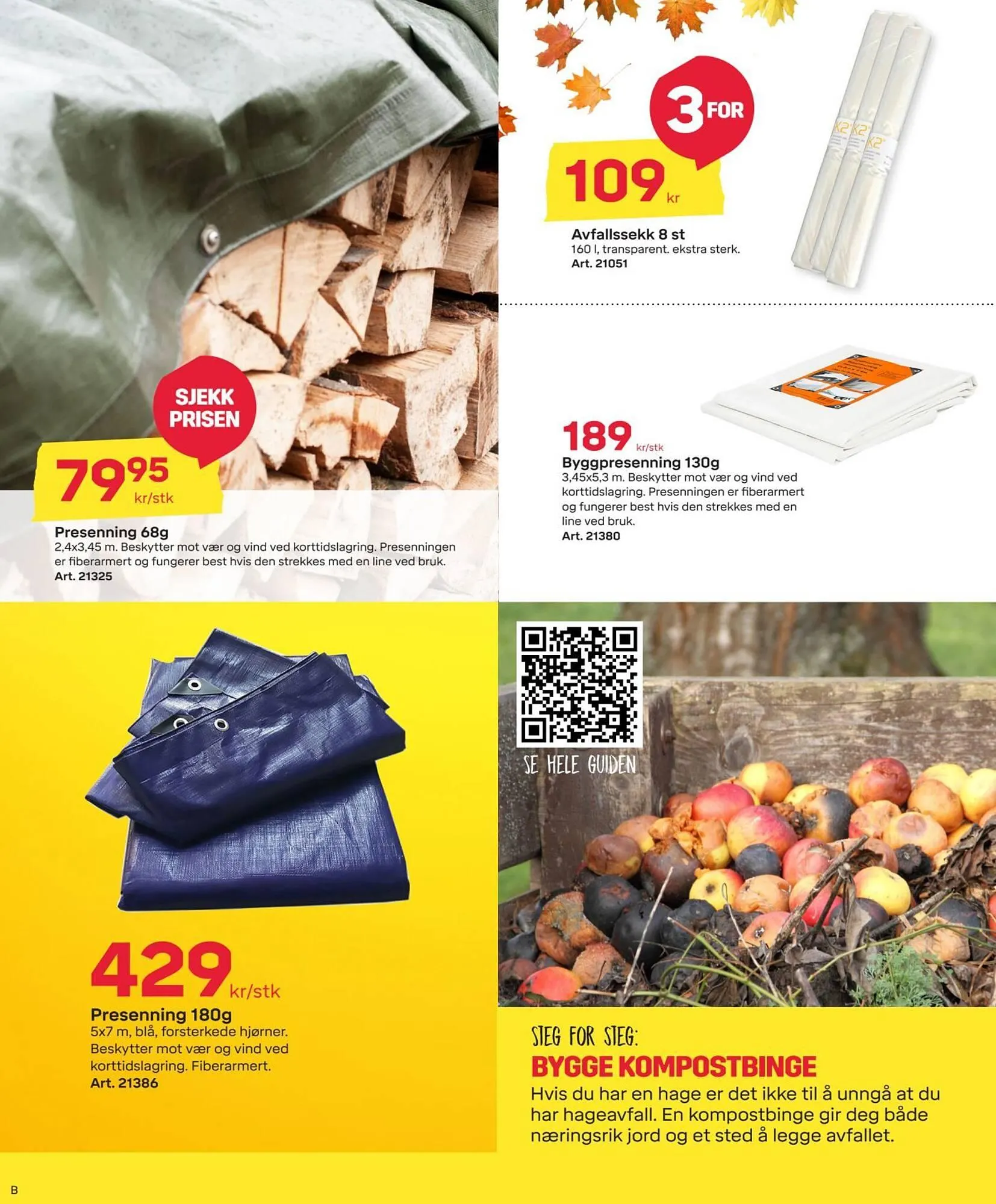 Byggmax Kundeavis fra 17. september til 3. oktober 2024 - kundeavisside 6