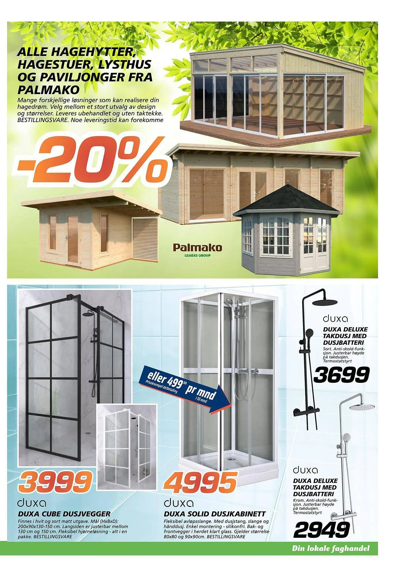 Coop Byggmix Kundeavis fra 22. juli til 5. august 2023 - kundeavisside 5