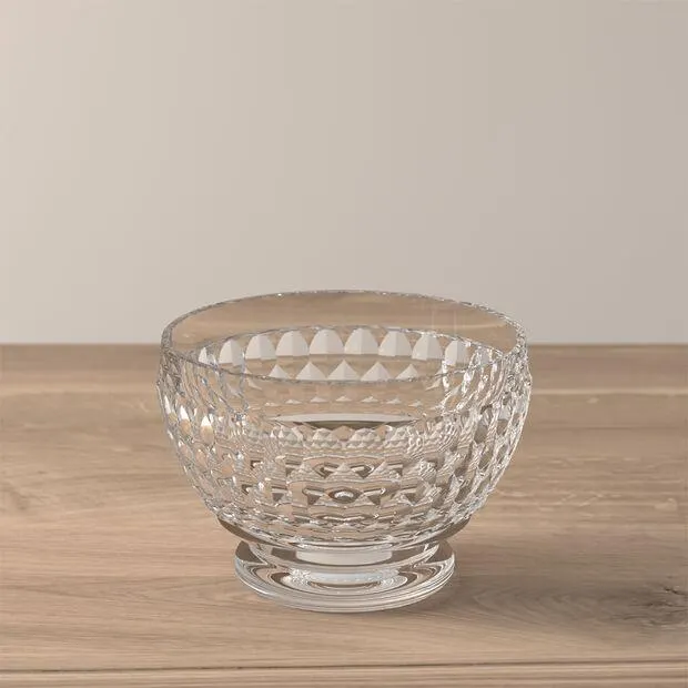 Boston dessert bowl, clear