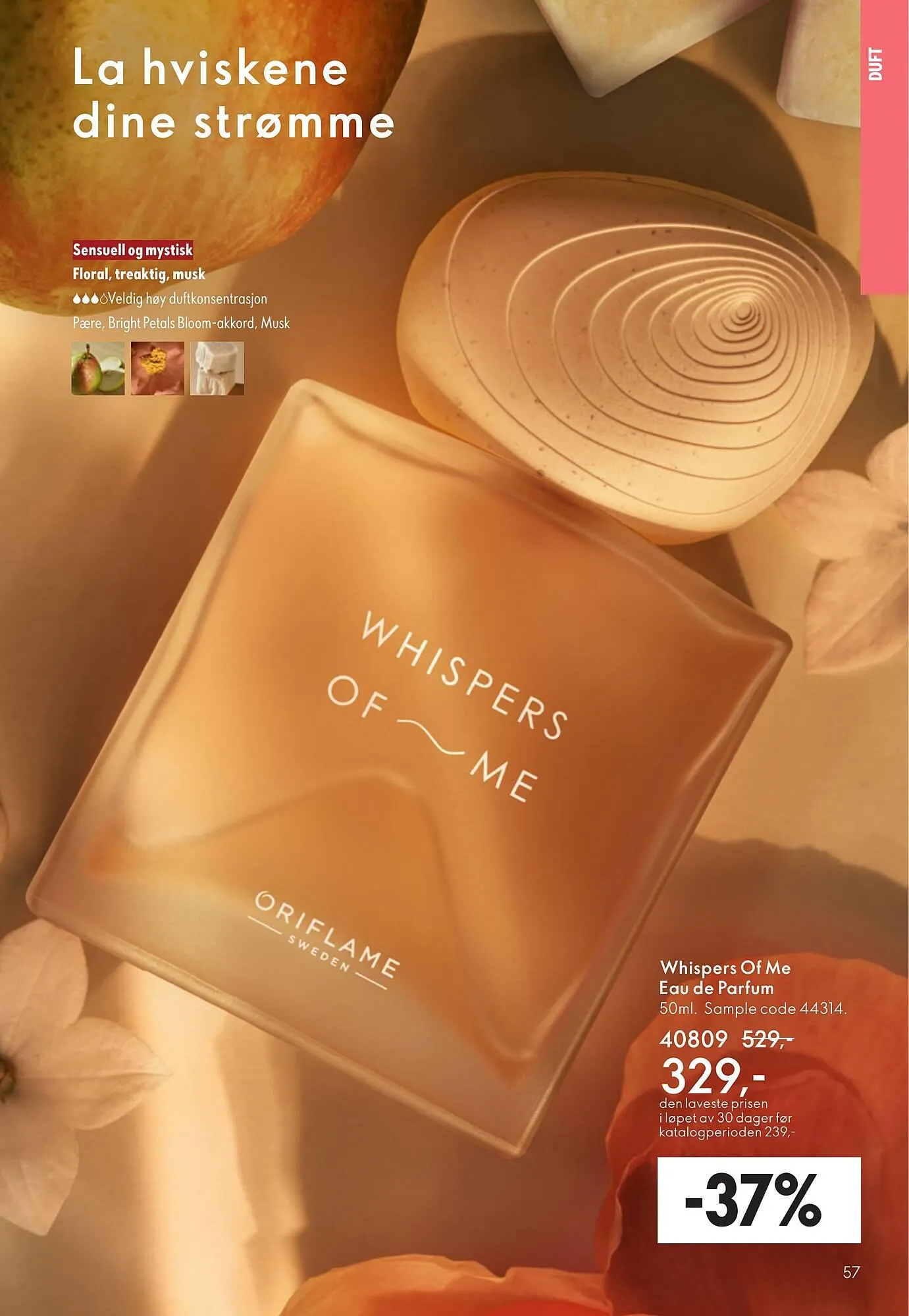 Oriflame katalog fra 2. desember til 9. desember 2025 - kundeavisside 57