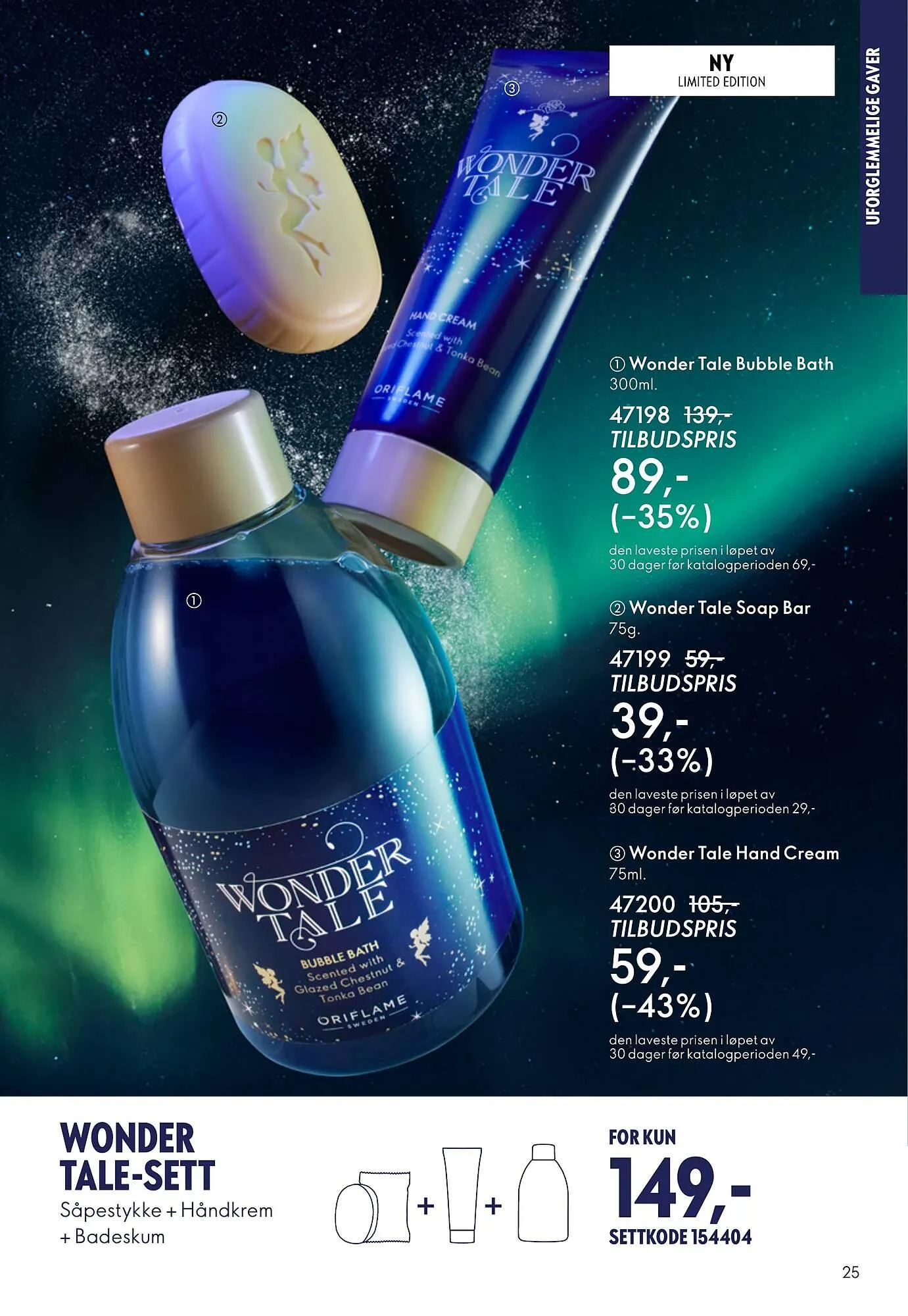 Oriflame katalog fra 10. desember til 30. desember 2025 - kundeavisside 25
