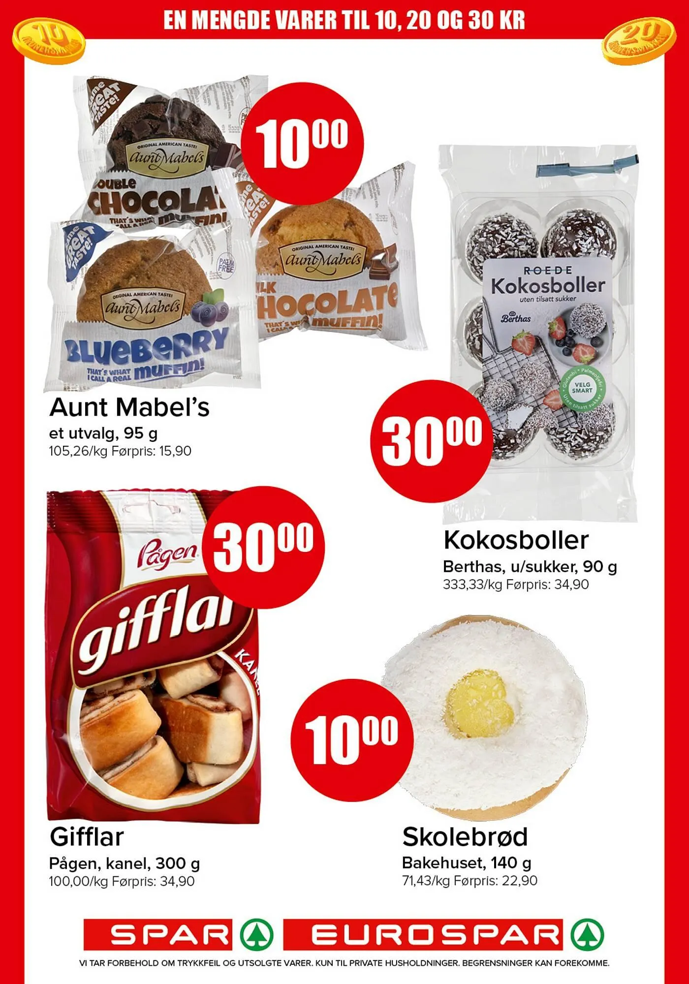 Spar fra 8. januar til 14. januar 2026 - kundeavisside 17