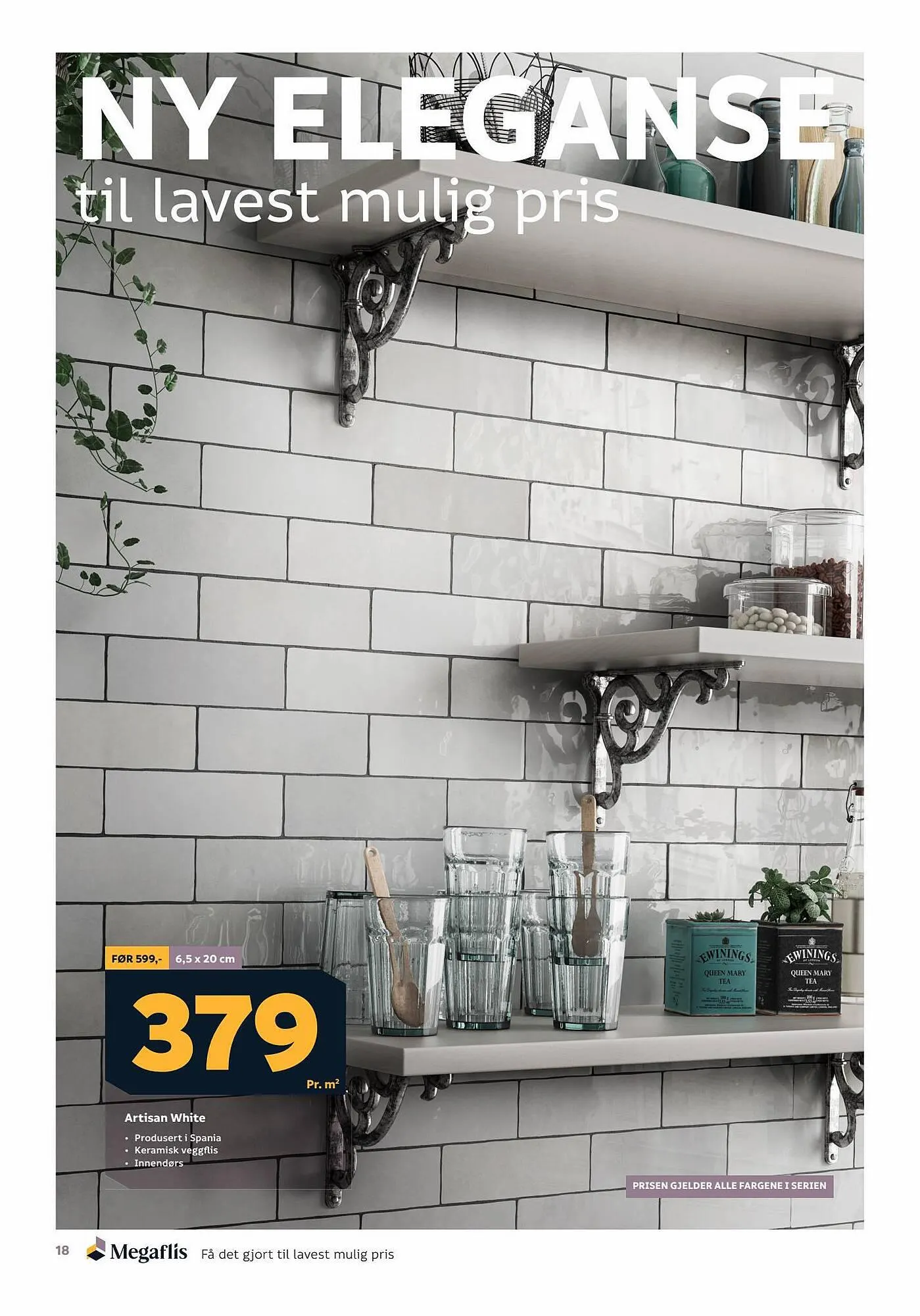 Megaflis Kundeavis fra 11. september til 17. september 2023 - kundeavisside 18