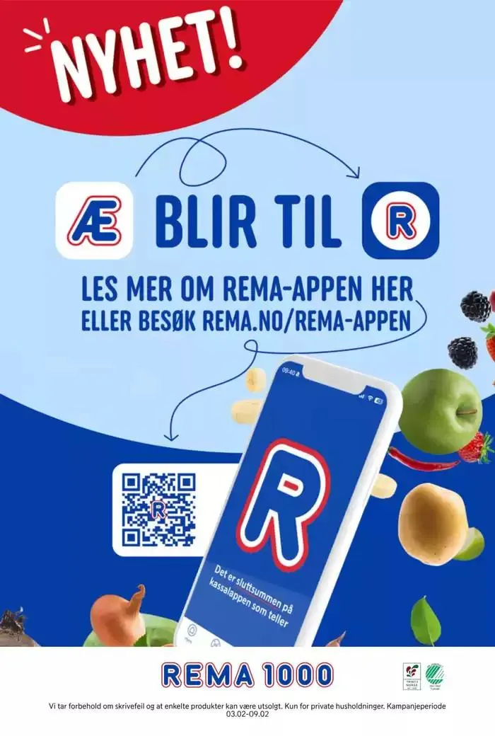 Spar nå med våre tilbud fra 2. februar til 8. februar 2025 - kundeavisside 33