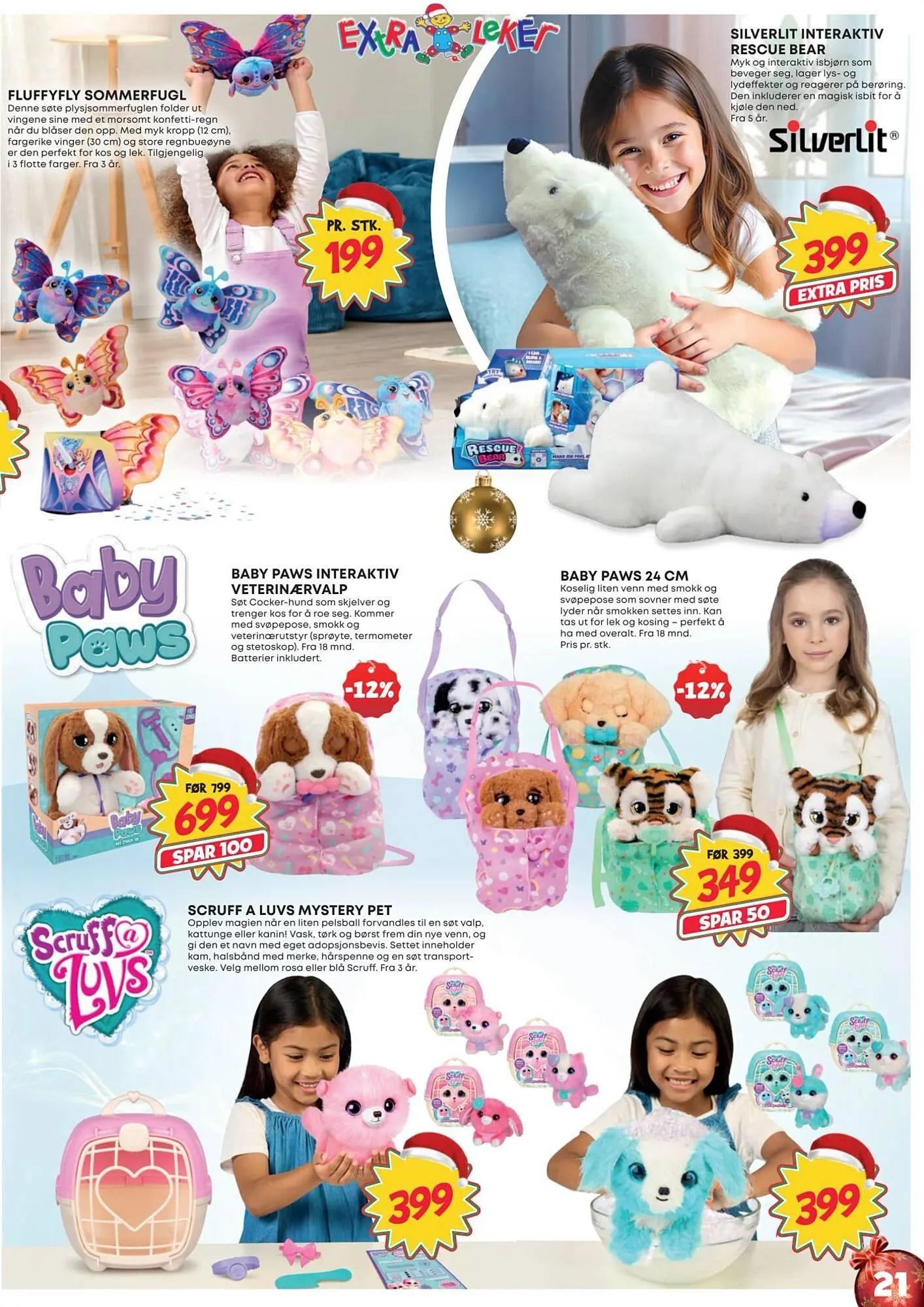 Extra Leker kundeavis fra 12. november til 24. desember 2025 - kundeavisside 21