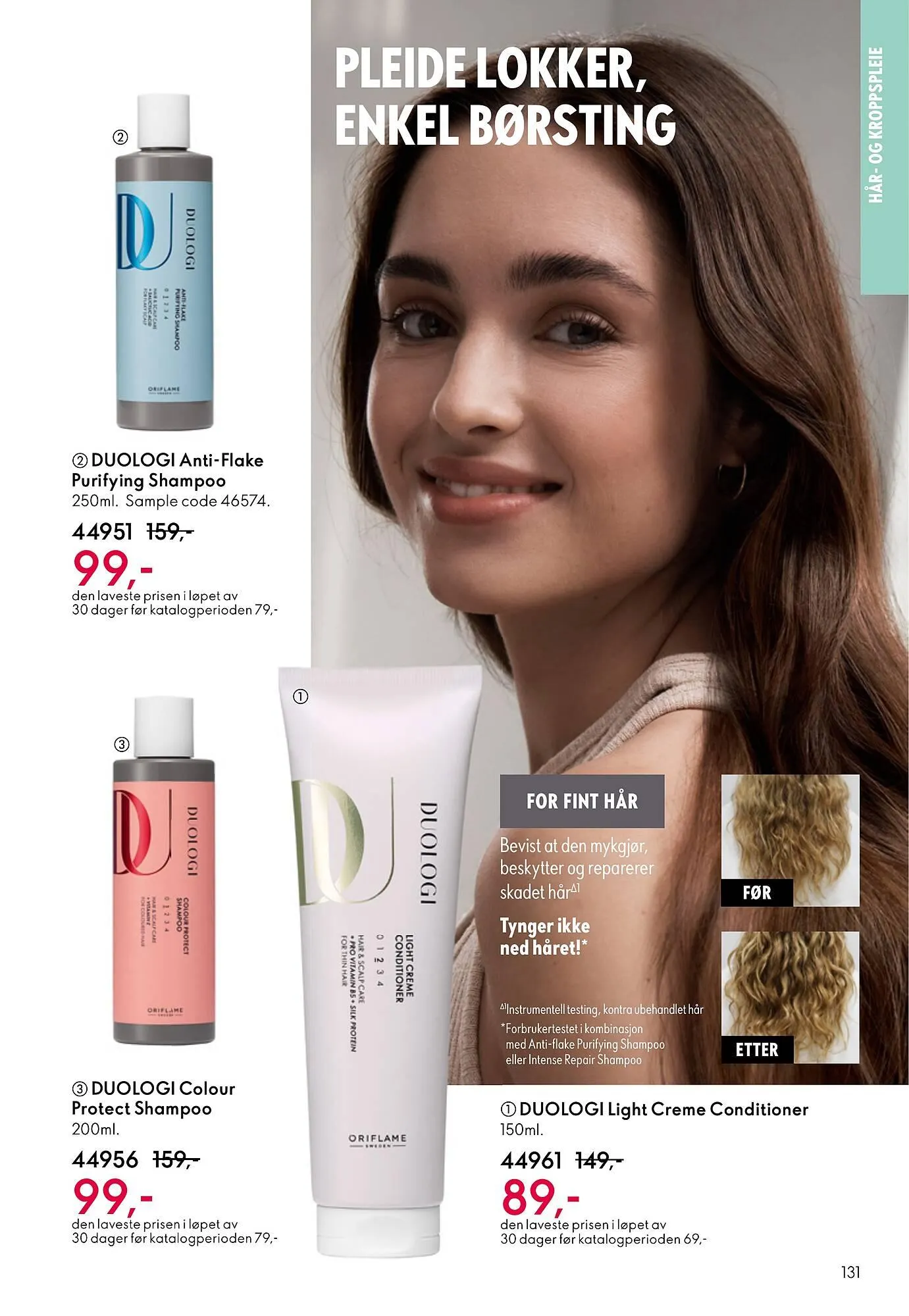 Oriflame katalog fra 31. desember til 27. januar 2026 - kundeavisside 131