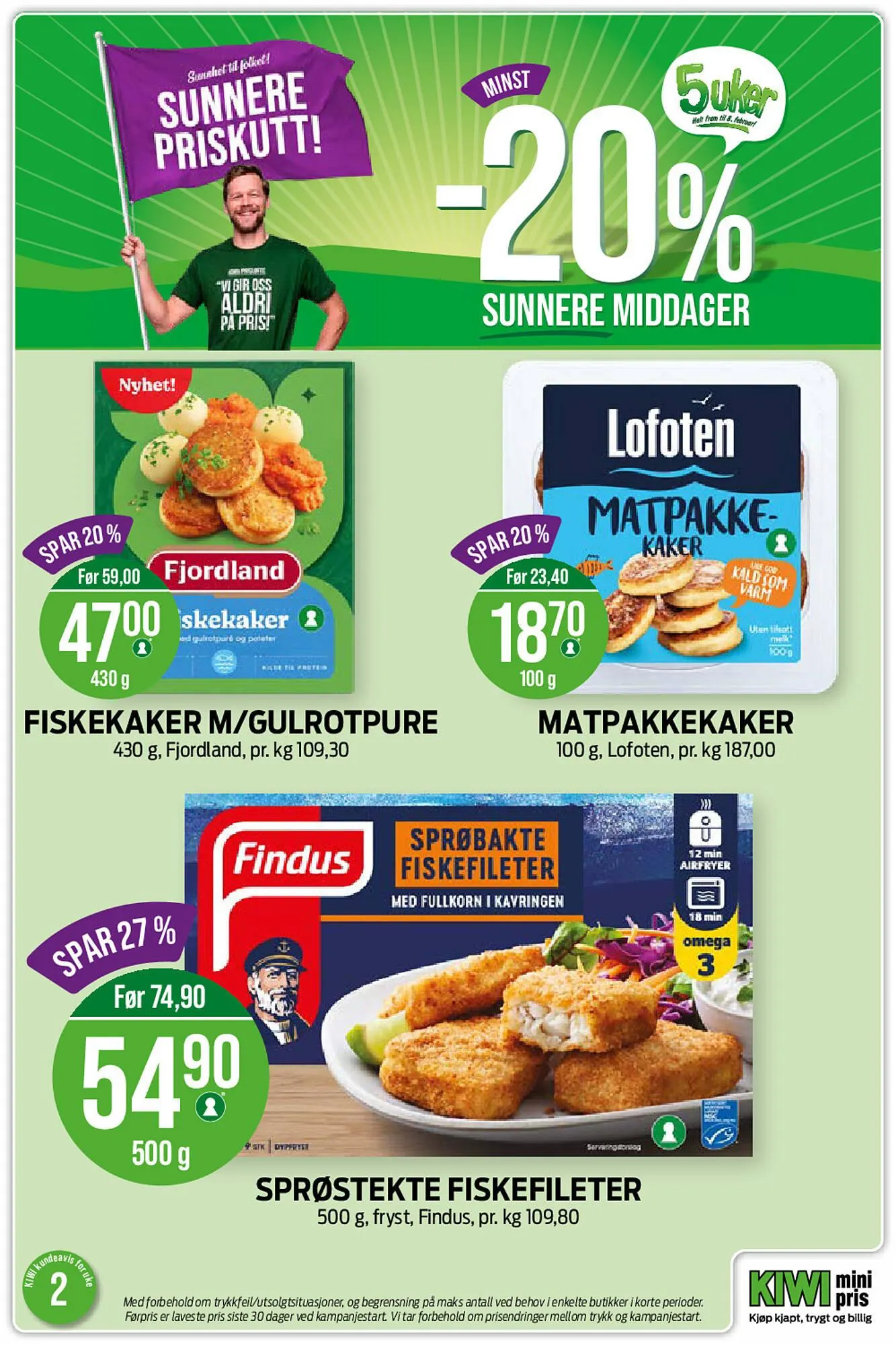 Kiwi kundeavis fra 5. januar til 11. januar 2026 - kundeavisside 4