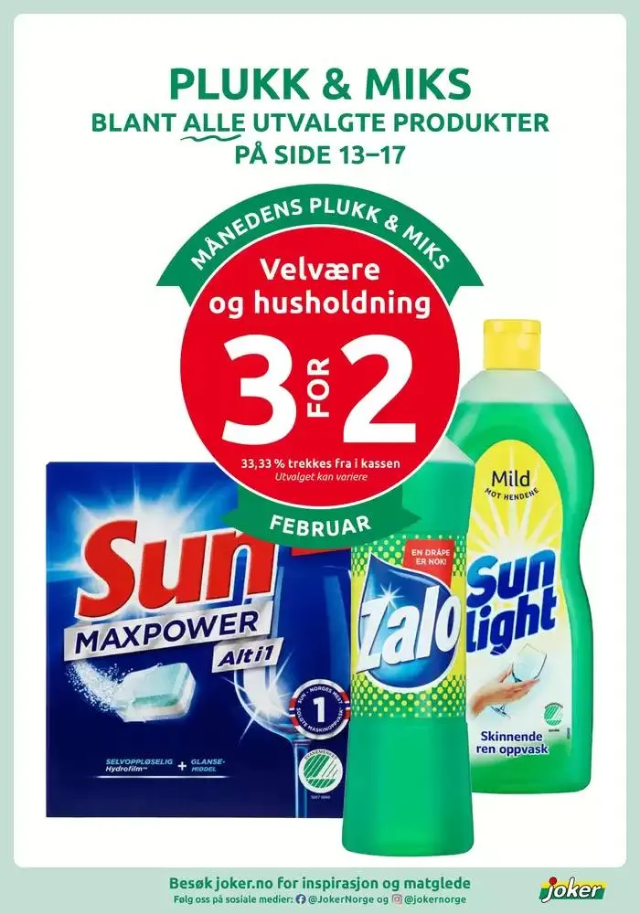 Joker Kundeavis fra 3. februar til 17. februar 2025 - kundeavisside 13