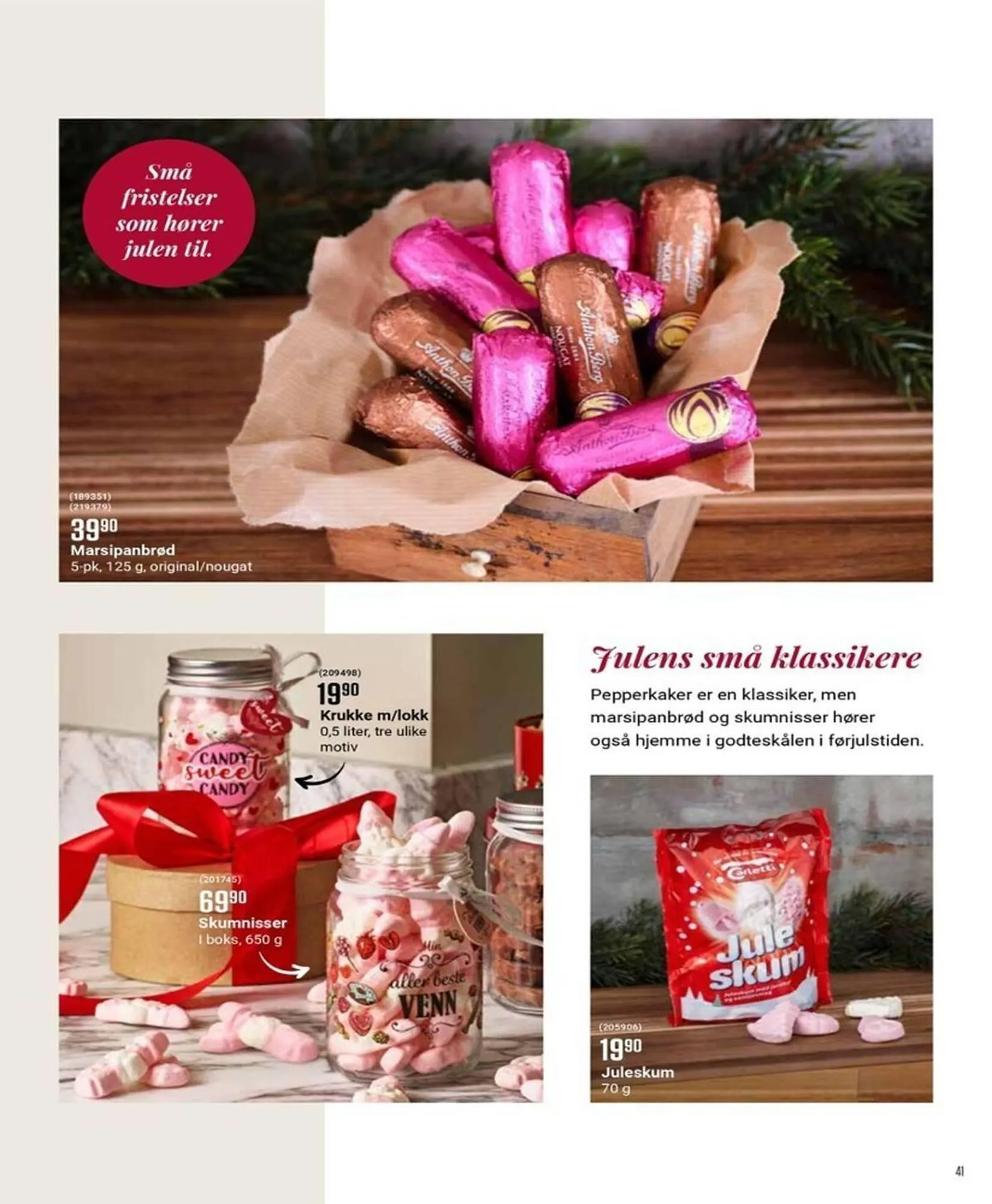 Europris kundeavis fra 29. oktober til 24. desember 2025 - kundeavisside 41