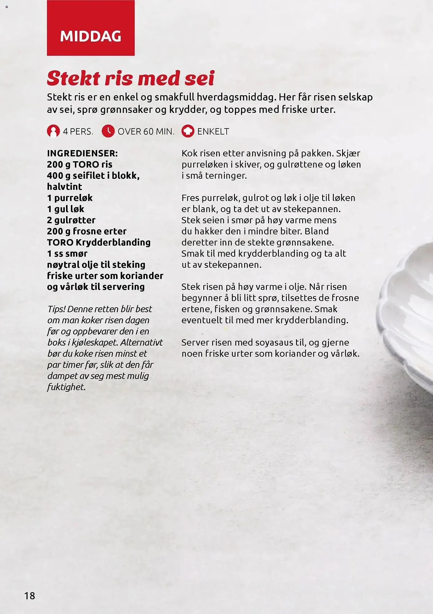 Joker kundeavis fra 22. oktober til 16. januar 2026 - kundeavisside 18