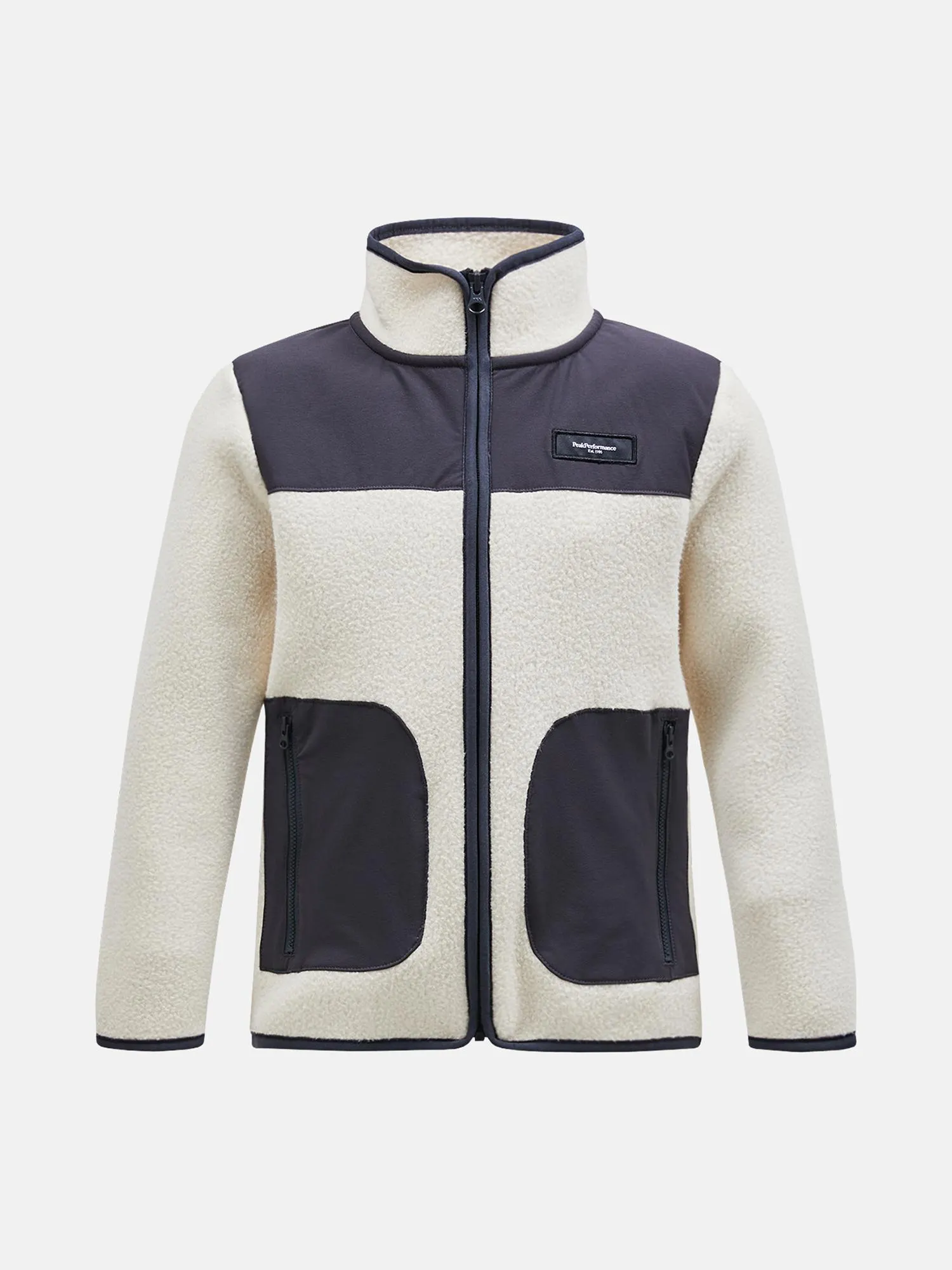 Fleece Full Zip T-Neck Junior