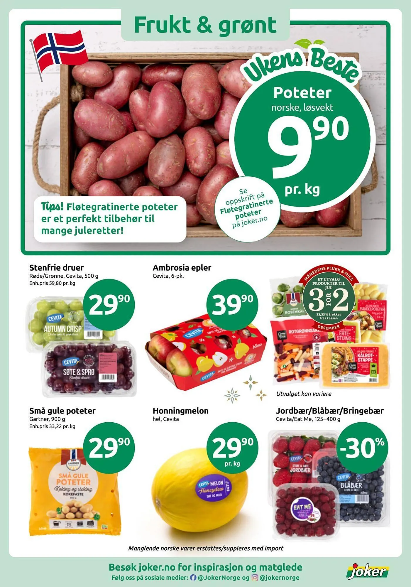 Joker kundeavis fra 25. desember til 28. desember 2025 - kundeavisside 7