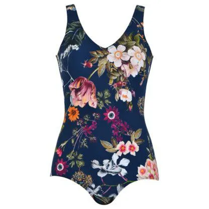 Naturana Badedrakt m/blomster