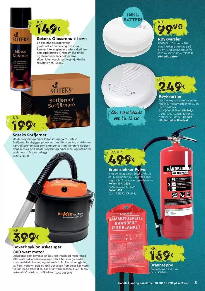 Mekk Kundeavis fra 7. januar til 14. januar 2025 - kundeavisside 7