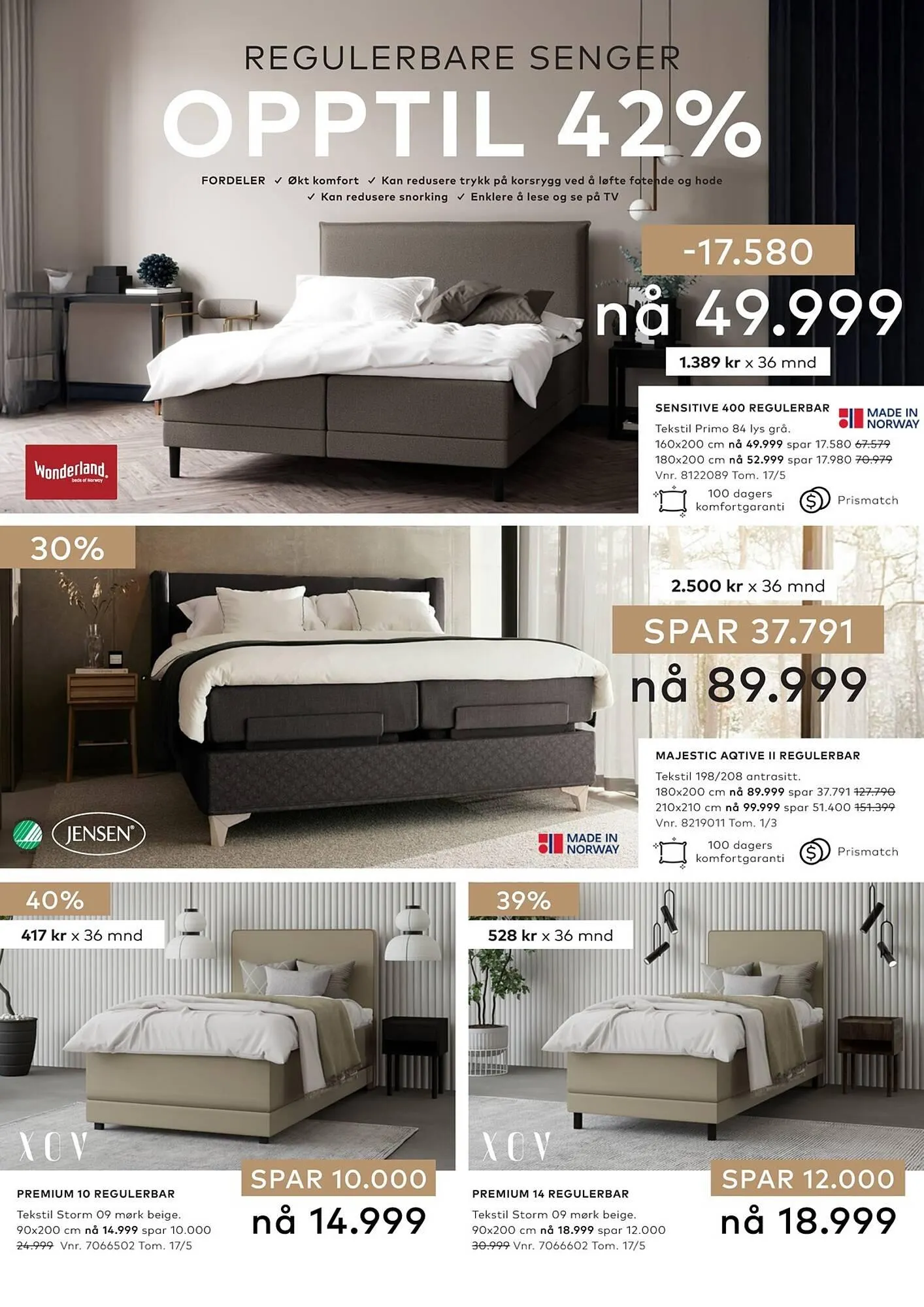 Skeidar kundeavis fra 20. april til 17. mai 2026 - kundeavisside 18