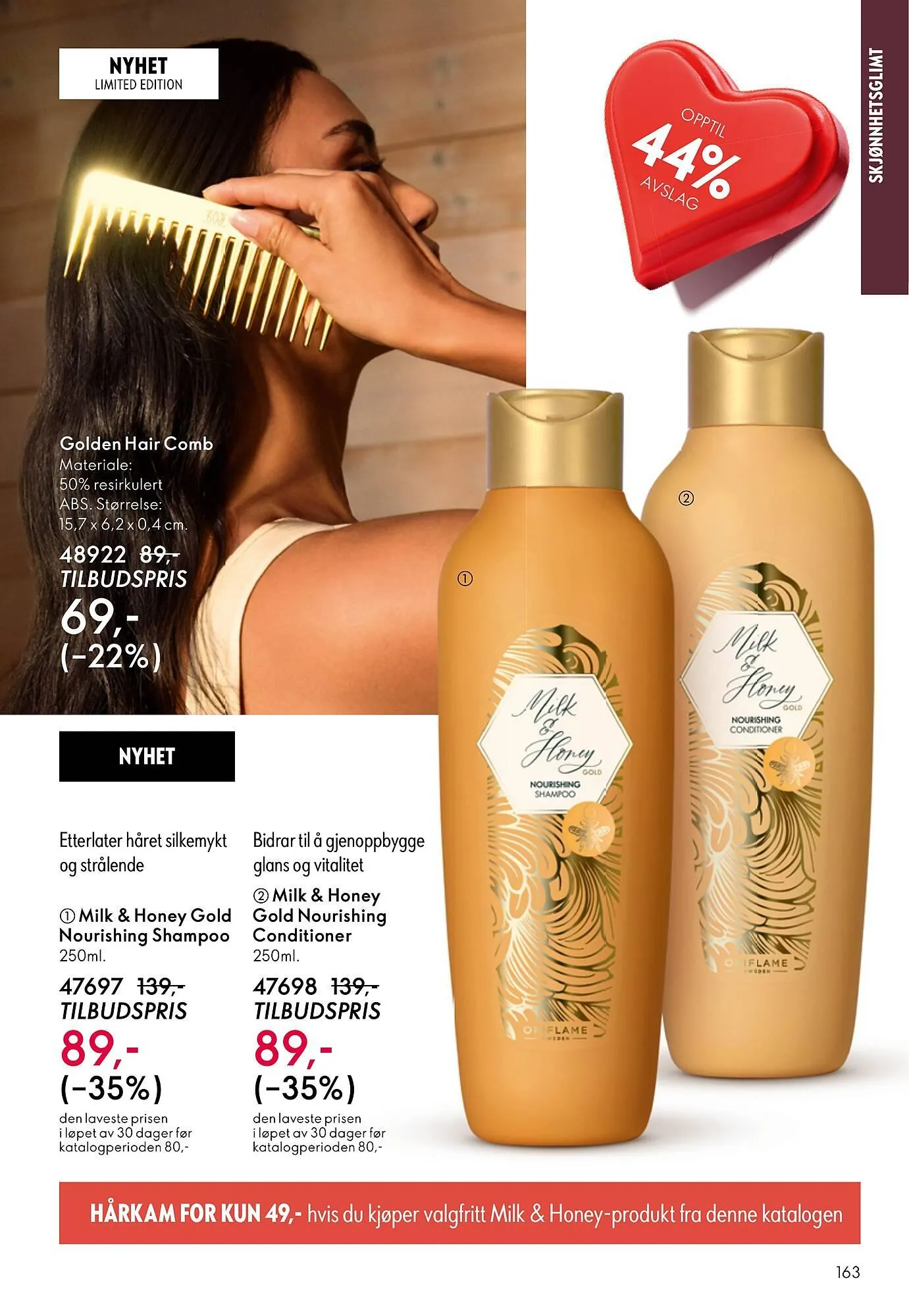 Oriflame katalog fra 28. januar til 17. februar 2026 - kundeavisside 163